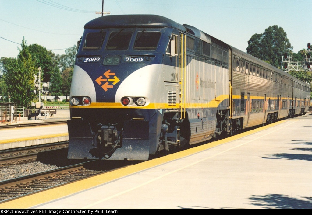 "Capitol Corridor" shoves east after its stop